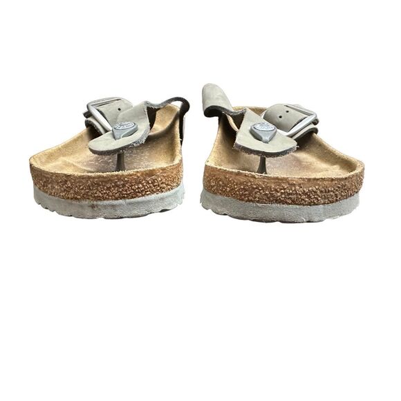 Birkenstock Gizeh Big Buckle  Women's T Sandal Size 37, 6.5 - Picture 6 of 9